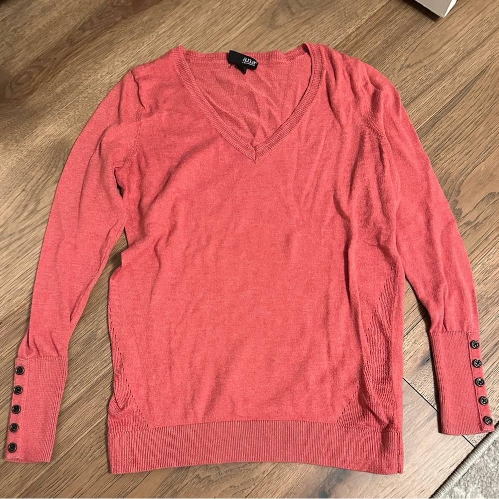 V Neck Sweater